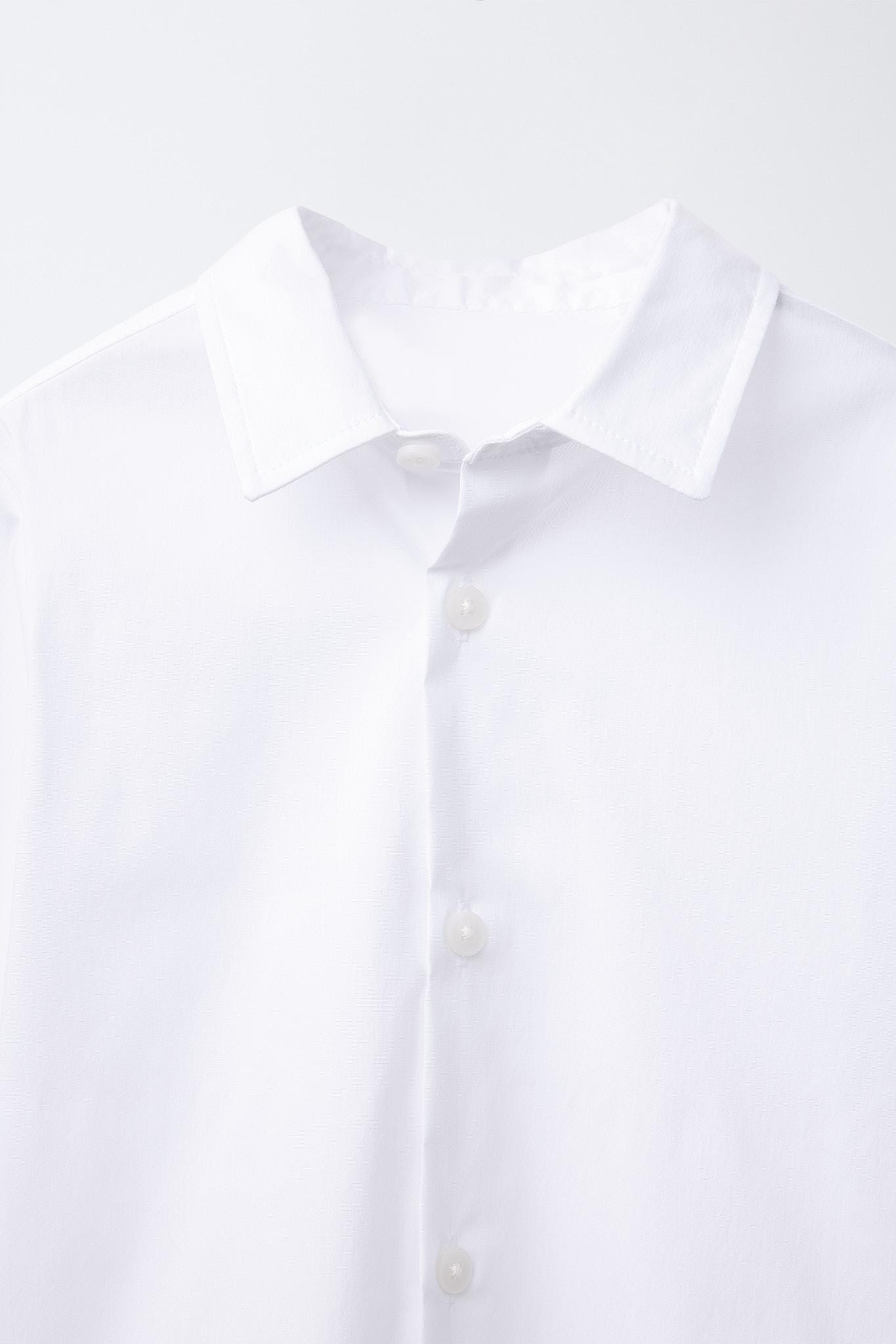 STRETCH SHIRT | Zara US