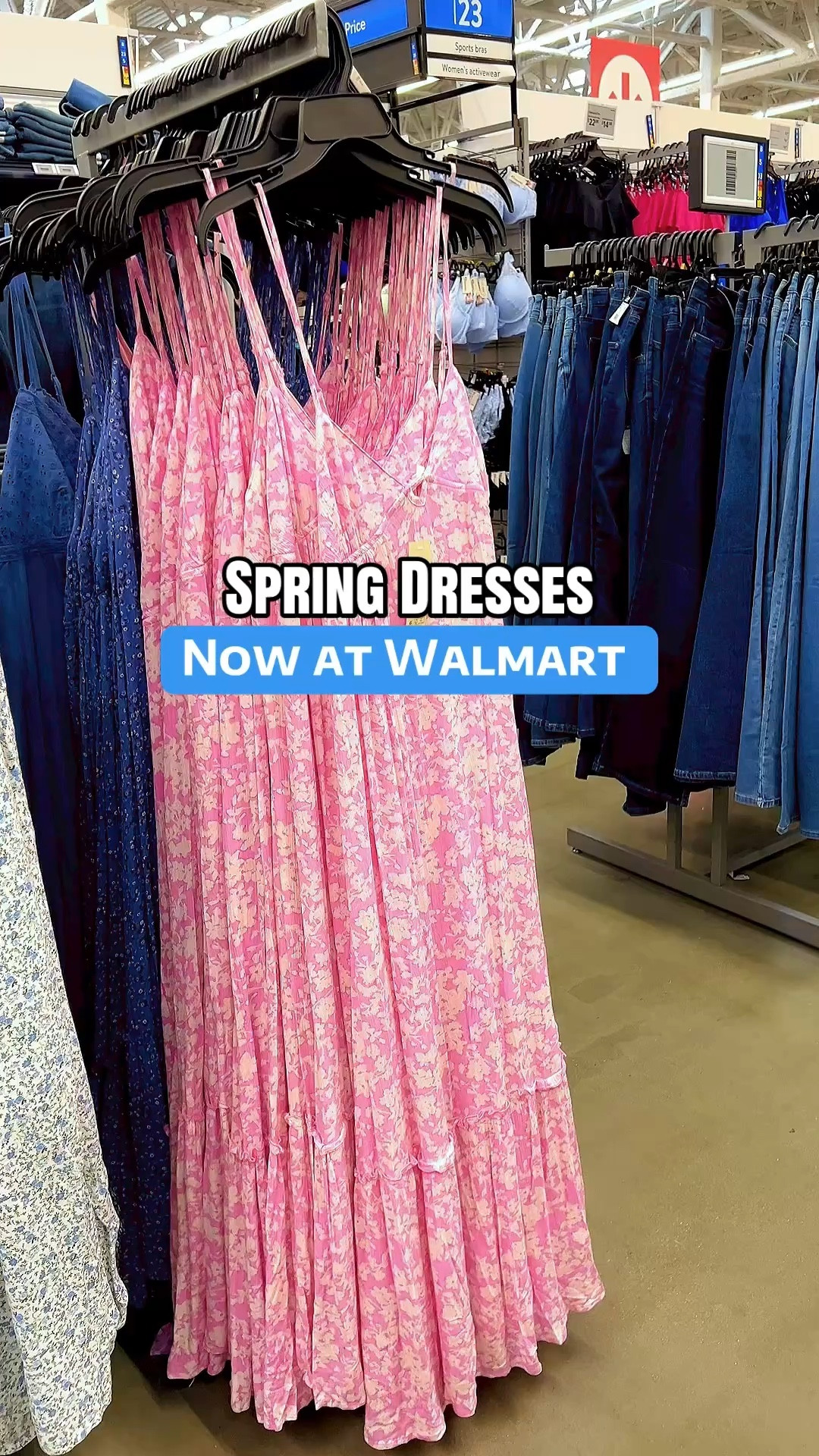 Women’s spring dresses at Walmart 

#LTKMidsize #LTKSeasonal #LTKootd