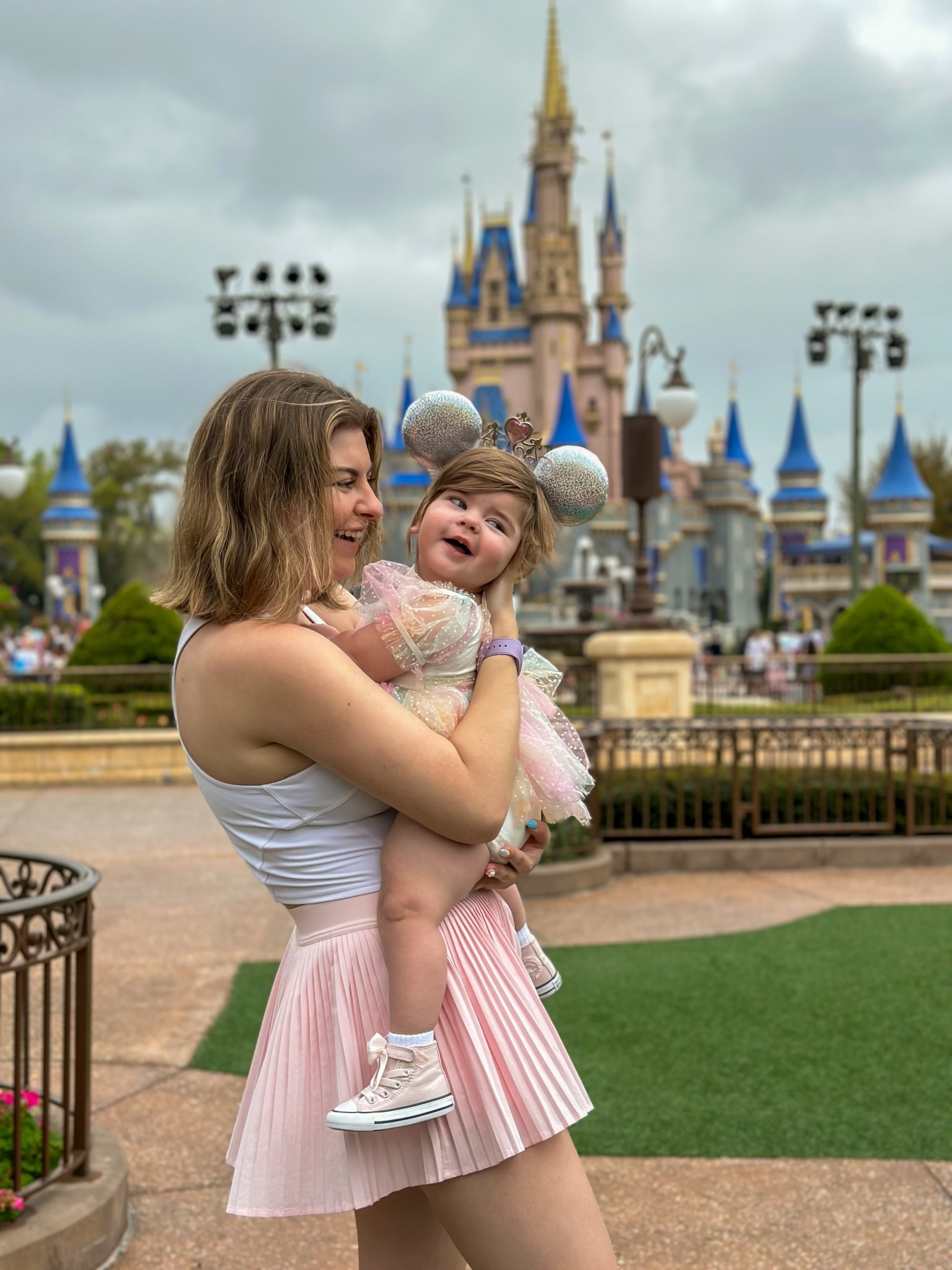 Magic Kingdom 🤝 princess dresses

Mommy and me outfit inspiration for a day at Disney world! Lose the ears and it works all spring or summer. 💗

#LTKTravel #LTKSeasonal #LTKKids