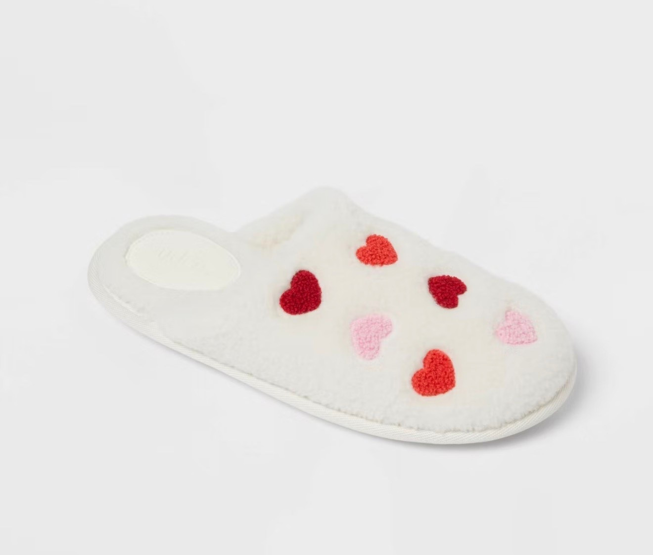 Women's Emily Valentine Hearts Scuff Slipper - Auden™ Ivory 

#LTKmorningroutine #LTKFindsUnder50 #LTKGiftGuide