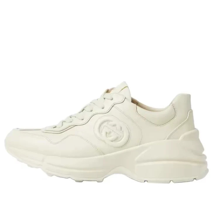 (WMNS) Gucci Rhyton 'Ivory' 795782-0G2R0-9522 | KICKS CREW