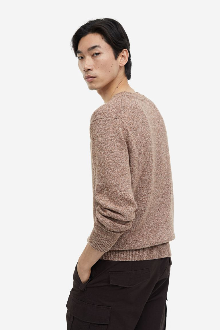 Regular Fit Cotton Sweater | H&M (US + CA)