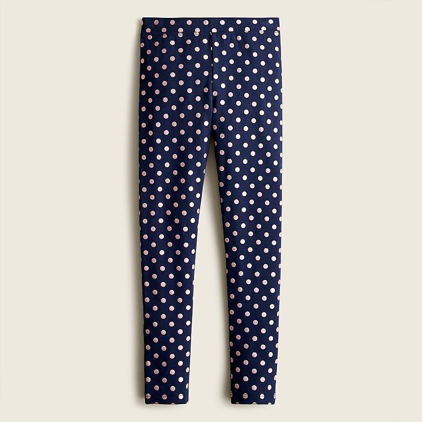 Girls everyday leggings in print | J. Crew US