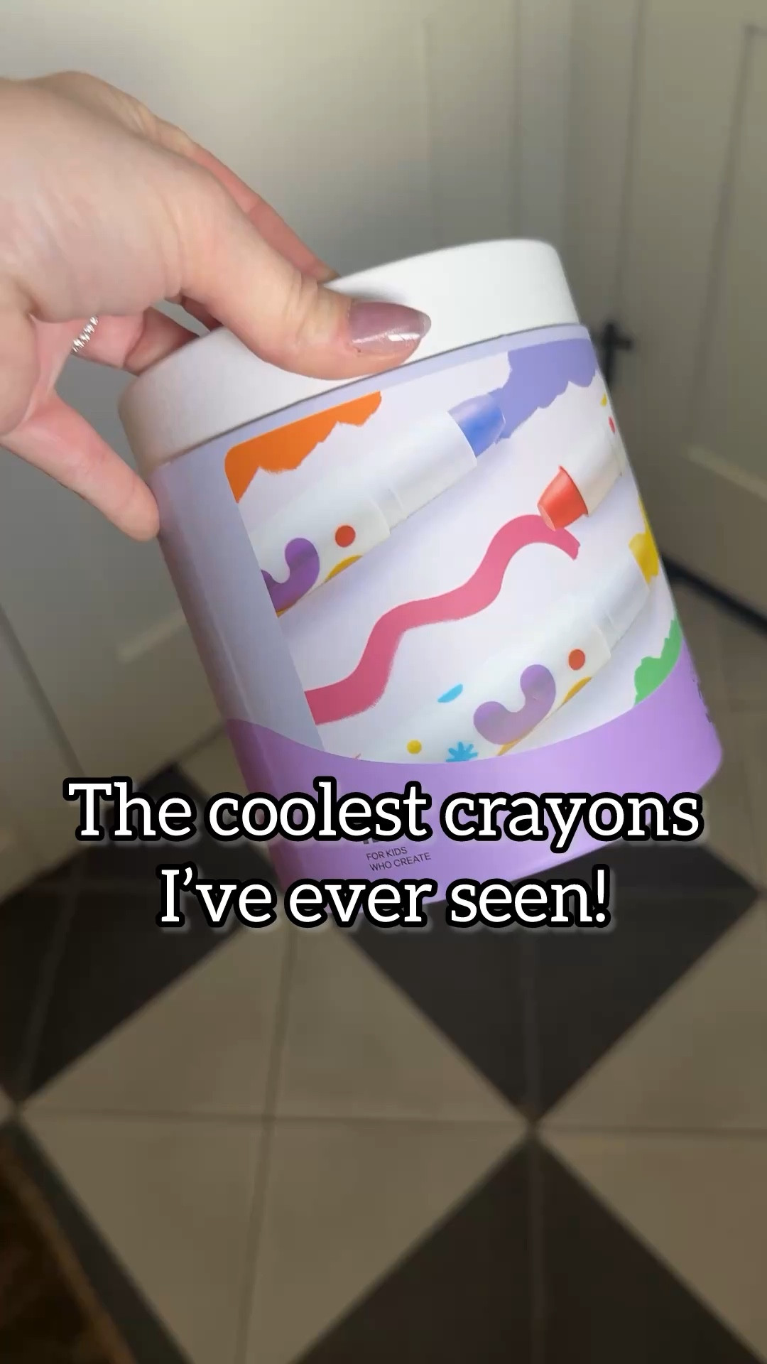 Freaking coolest crayons do your kids ever!!

#LTKKids #LTKmomlife #LTKBaby