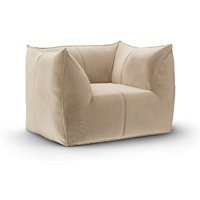 Mario Bellini Leandro Sofa | Single Cotton Velvet-Blush | Eternity Modern