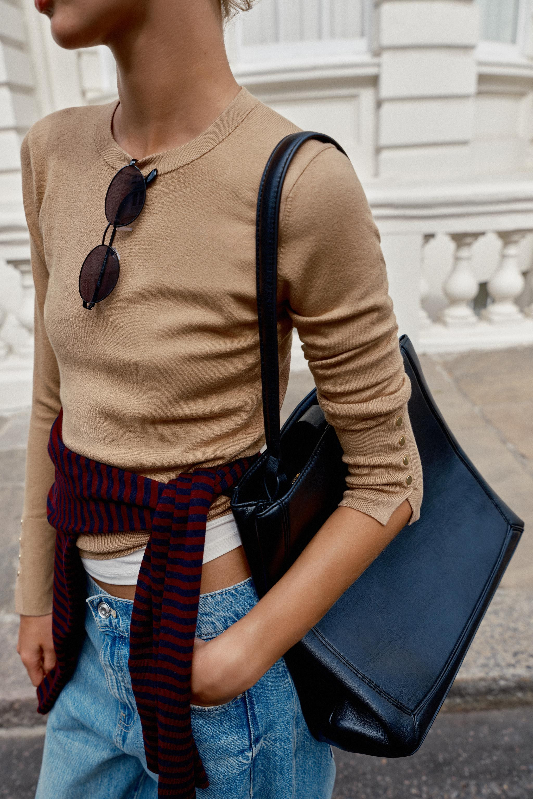 BASIC KNIT JUMPER | Zara US
