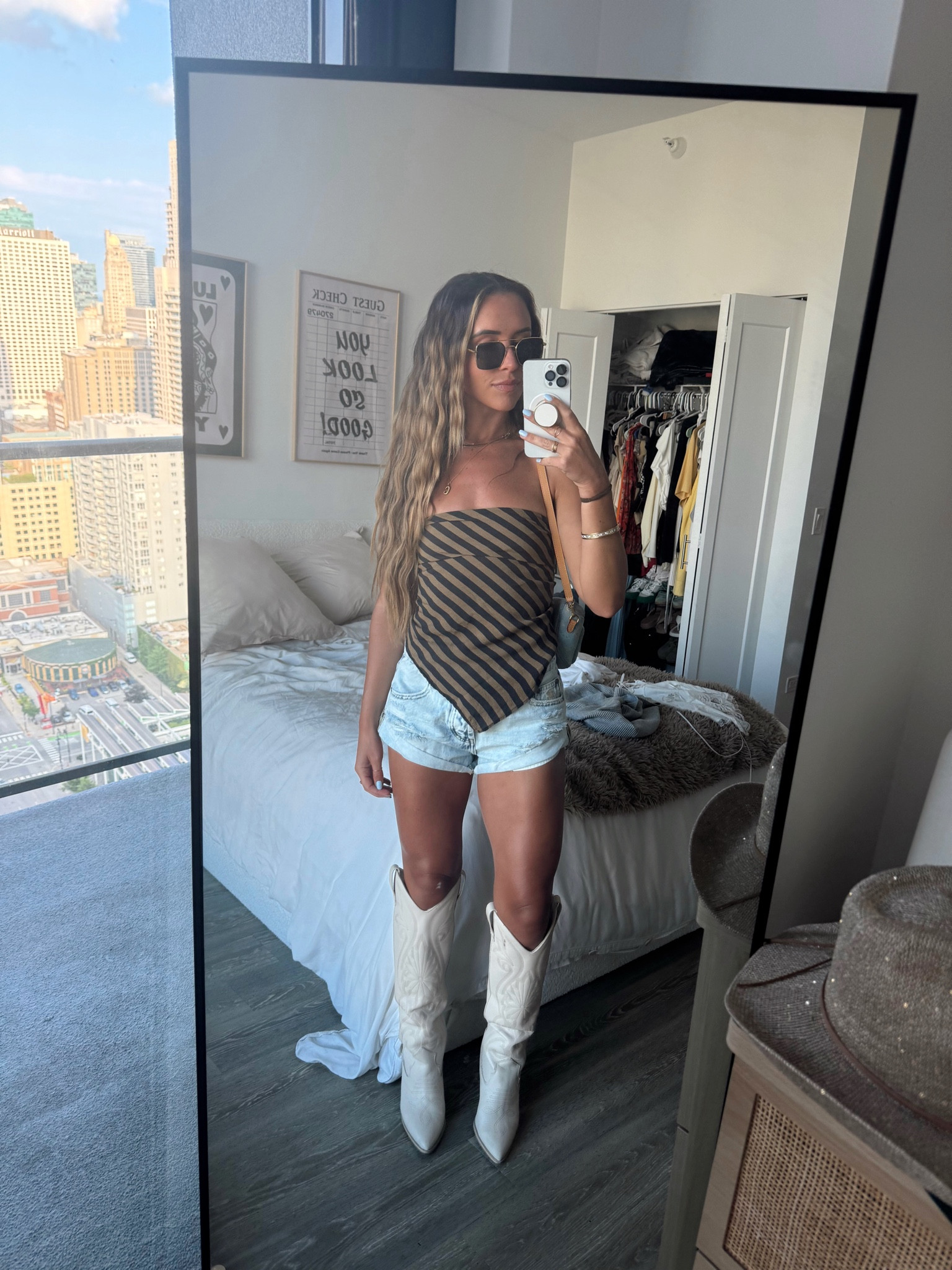 Country concert outfit
Bottoms: 24
Top is Dissh, but this pattern isn’t sold anymore

#LTKStyleTip #LTKShoeCrush