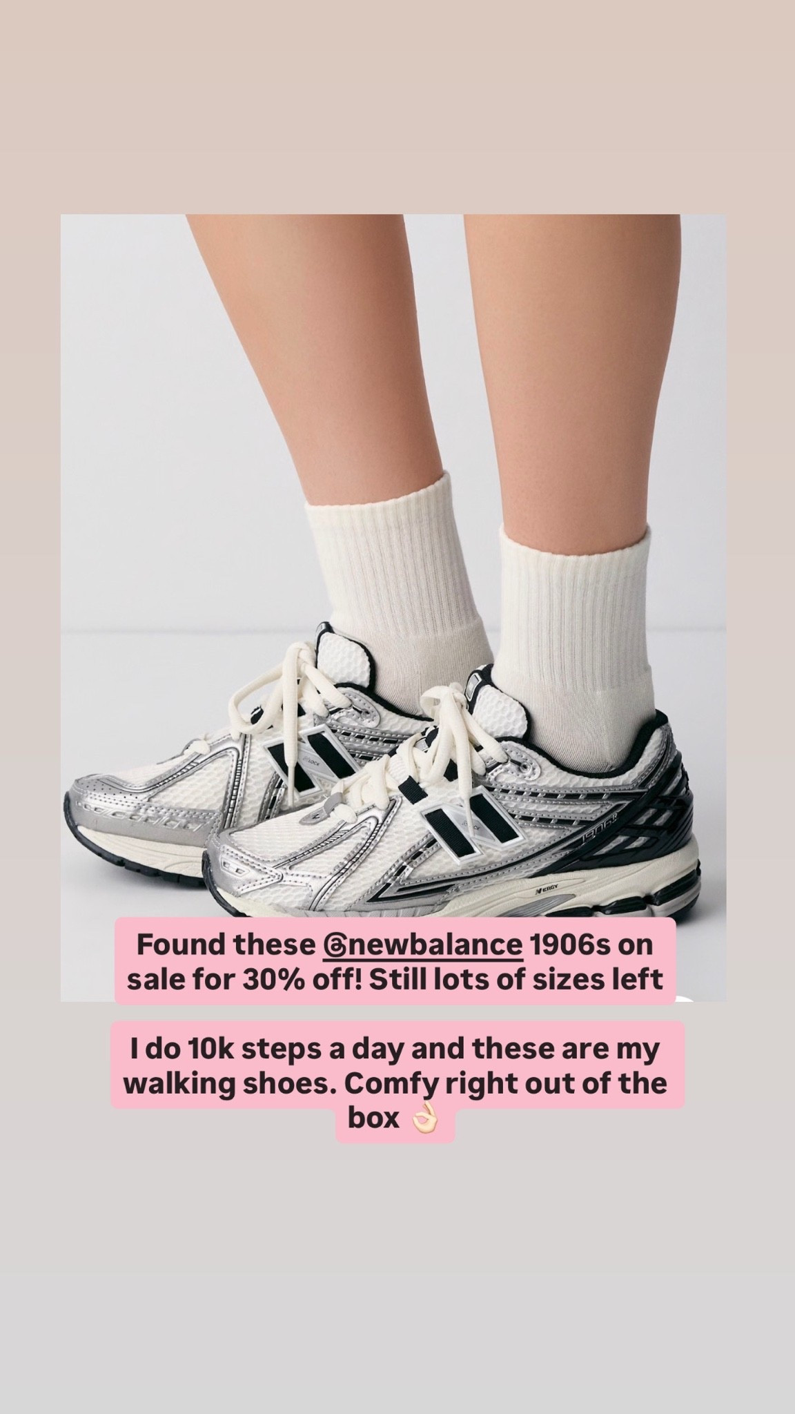 New Balance 1906 on sale! They run small. I sized up half a size. 

@Aritzia

#LTKcanada #LTKsale #LTKpetite