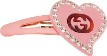 GG Heart Barrette | Nordstrom