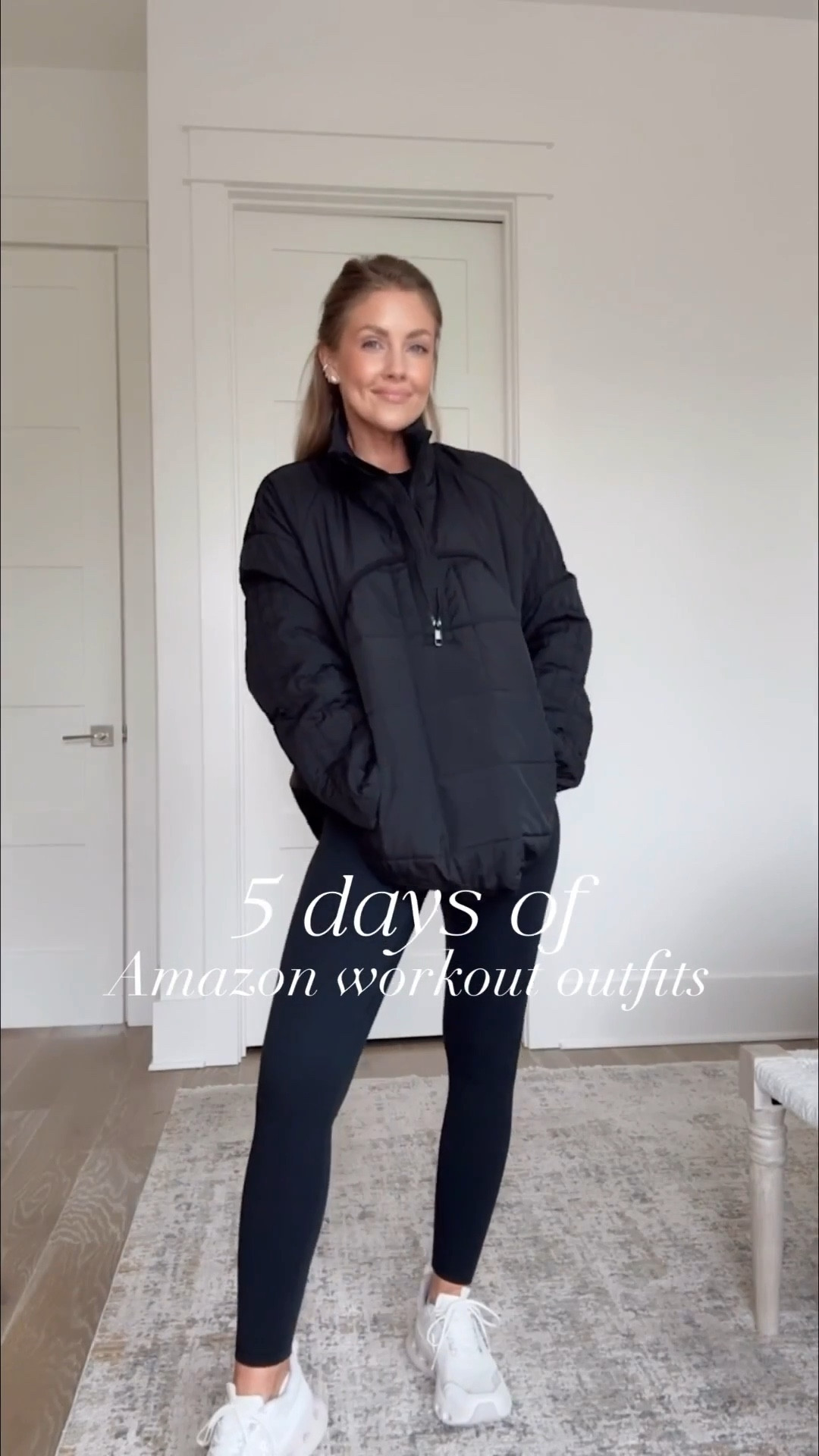 5 days of Amazon workout outfits!
I go true to size in everything - Small tops and sports bras / XS leggings 


Affordable Workout outfits, Amazon finds, look for less, Amazon leggings, fitness ootd, Amanda West, almost eady blog


#LTKootd #LTKfitnessgoals #LTKPetite