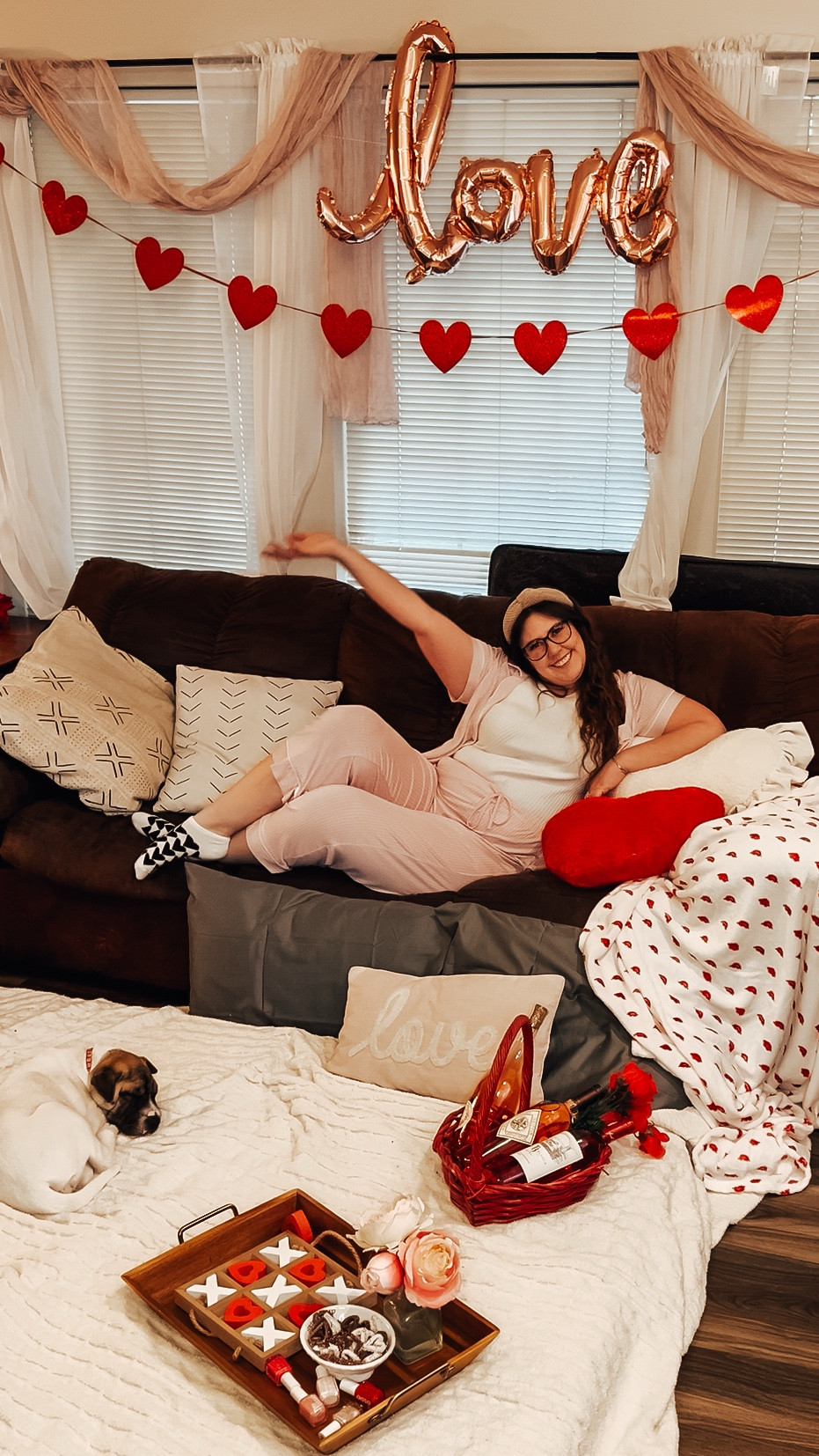 Galentine’s Day Sleepover! 

#LTKHome #LTKMidsize #LTKSeasonal