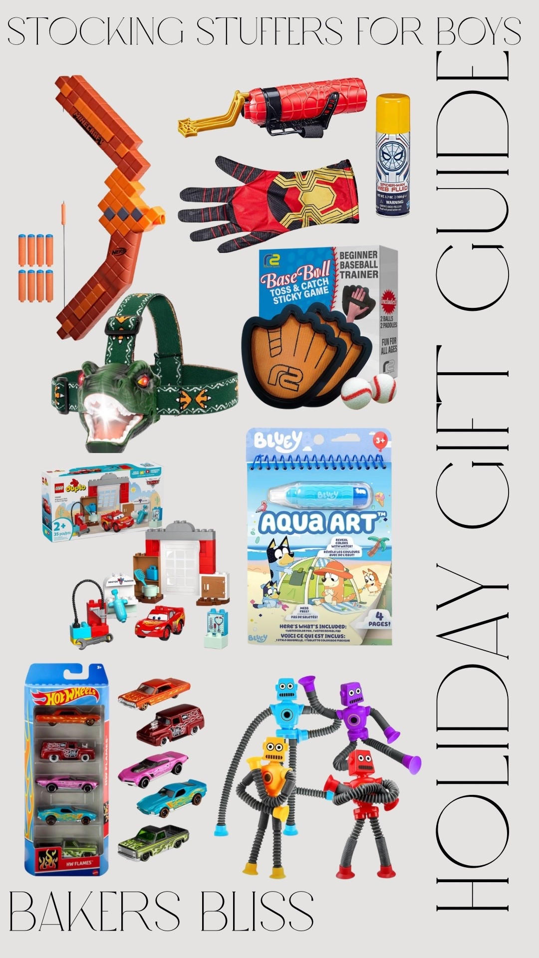 Small gifts that bring big smiles 🎁💙 These stocking stuffers for little boys are fun, practical, and full of Christmas magic 🪄 From mini toys to cozy finds and everyday favorites. Perfect for sons, nephews, or any little guy on your list 🚗✨ stocking stuffers for little boys | holiday gift guide for little boys | christmas gifts for boys | small gifts for kids | amazon stocking stuffer ideas for boys | fun gifts for little boys | affordable stocking stuffers for kids | toddler and kids gift ideas | boys christmas ideas | holiday must haves for kids | gifts under $25 for little boys | amazon holiday gift guide | stocking fillers for boys | christmas morning gifts for kids | budget friendly gifts for boys

#LTKGiftGuide #LTKKids #LTKHoliday