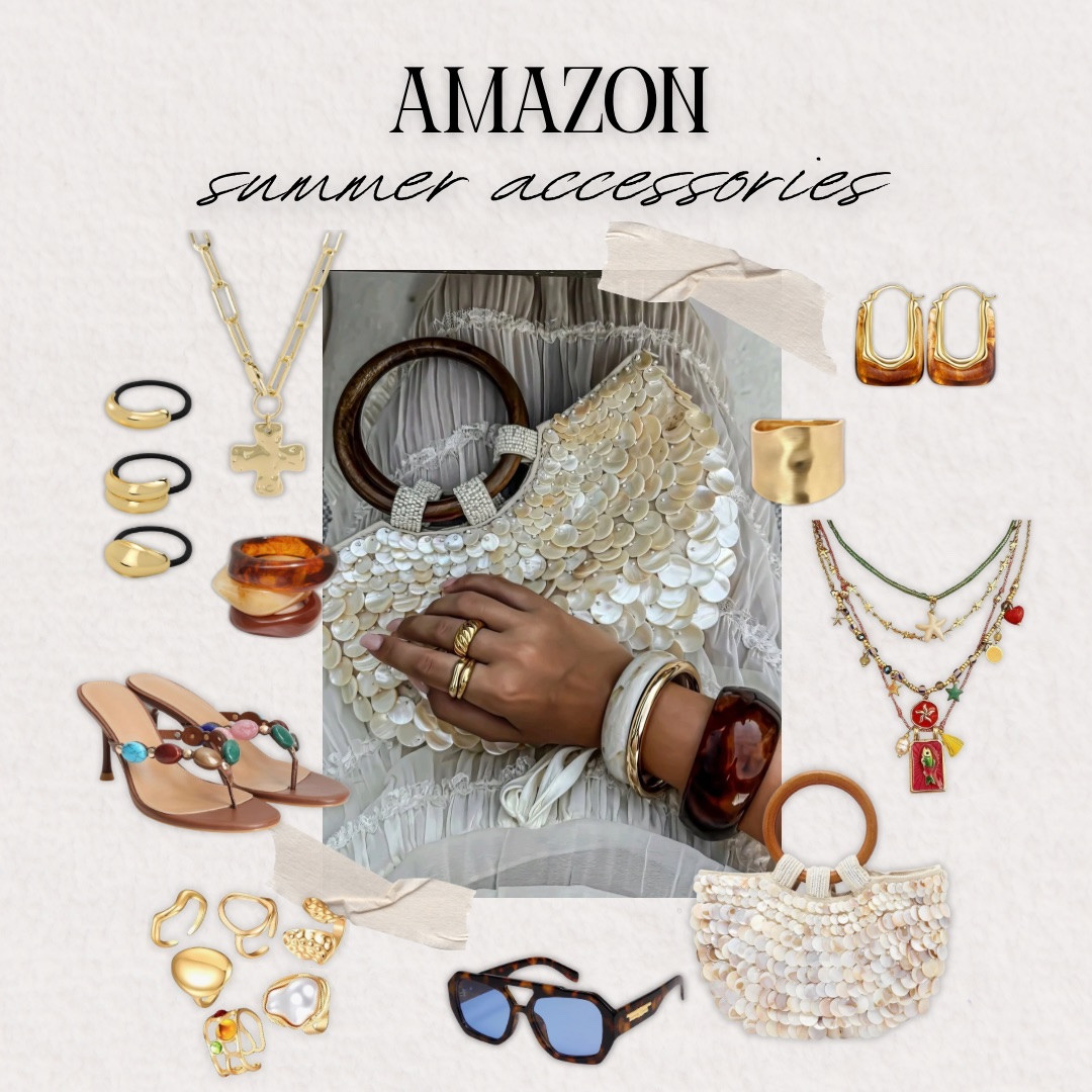 Summer accessories☀️ think colorful jewelry, trendy kitten heels, chic flats, statement purses, and so many fun pieces to instantly elevate your outfits!

#LTKootd #LTKTravel #LTKBeauty