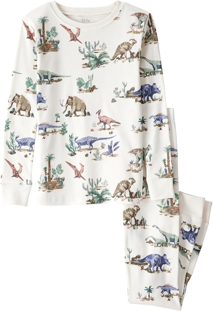 little planet by carter's unisex-baby 2-piece Pajamas Made With Organic Cotton | Amazon (US)
