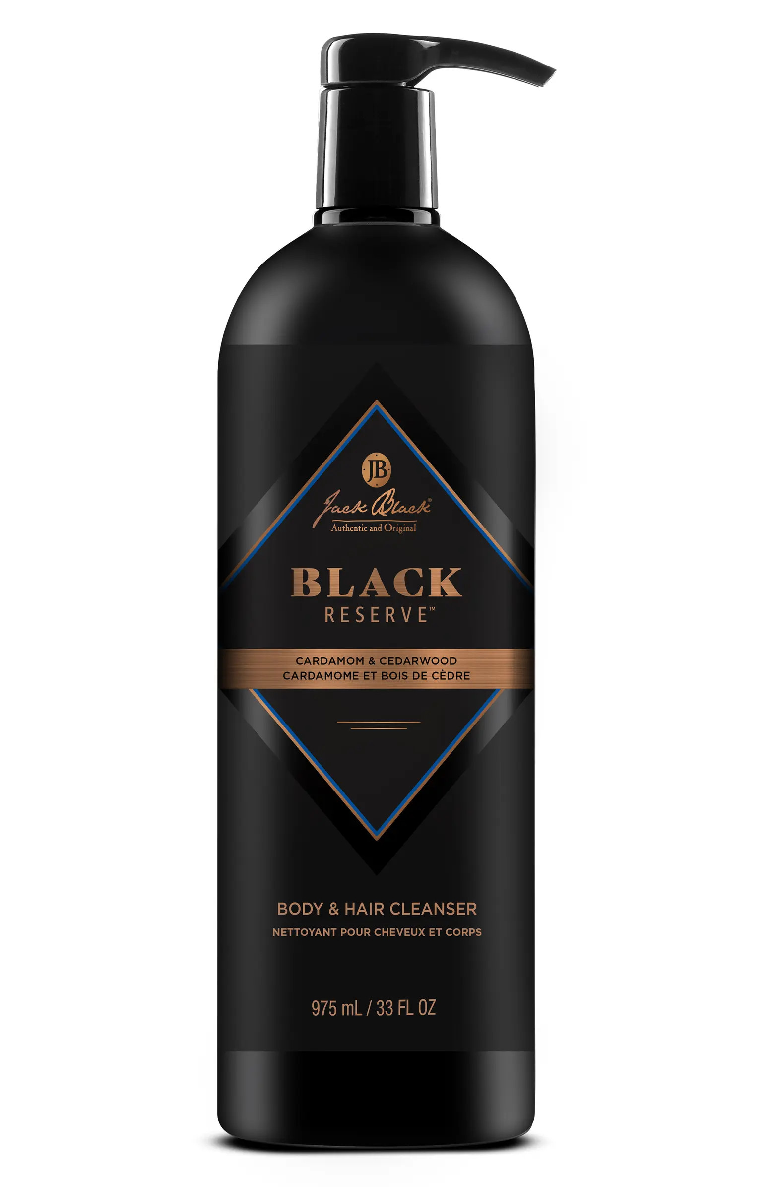 Jack Black Black Reserve Body & Hair Cleanser | Nordstrom | Nordstrom