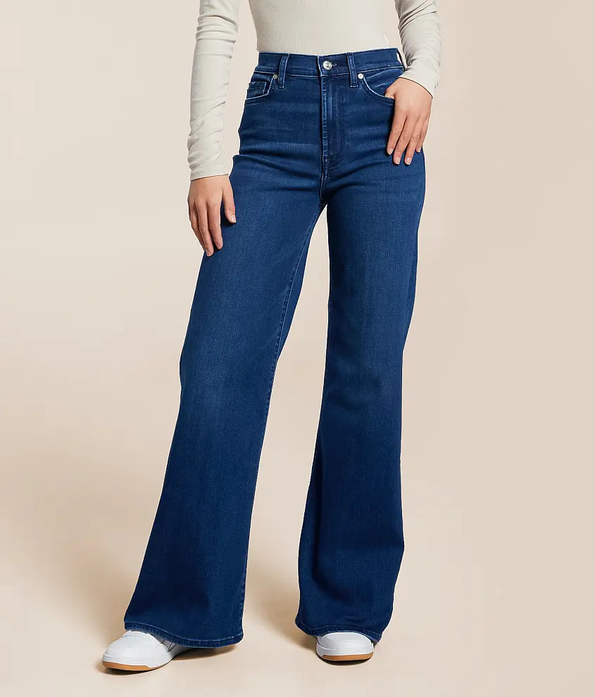 Jo Wide Leg Stretch Jean | Buckle