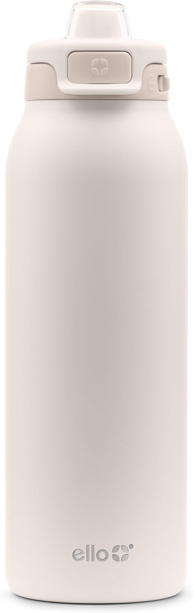 Ello Pop & Fill Insulated Stainless Steel Water Bottle with Quick Fill Lid, Leakproof Locking, Si... | Amazon (US)