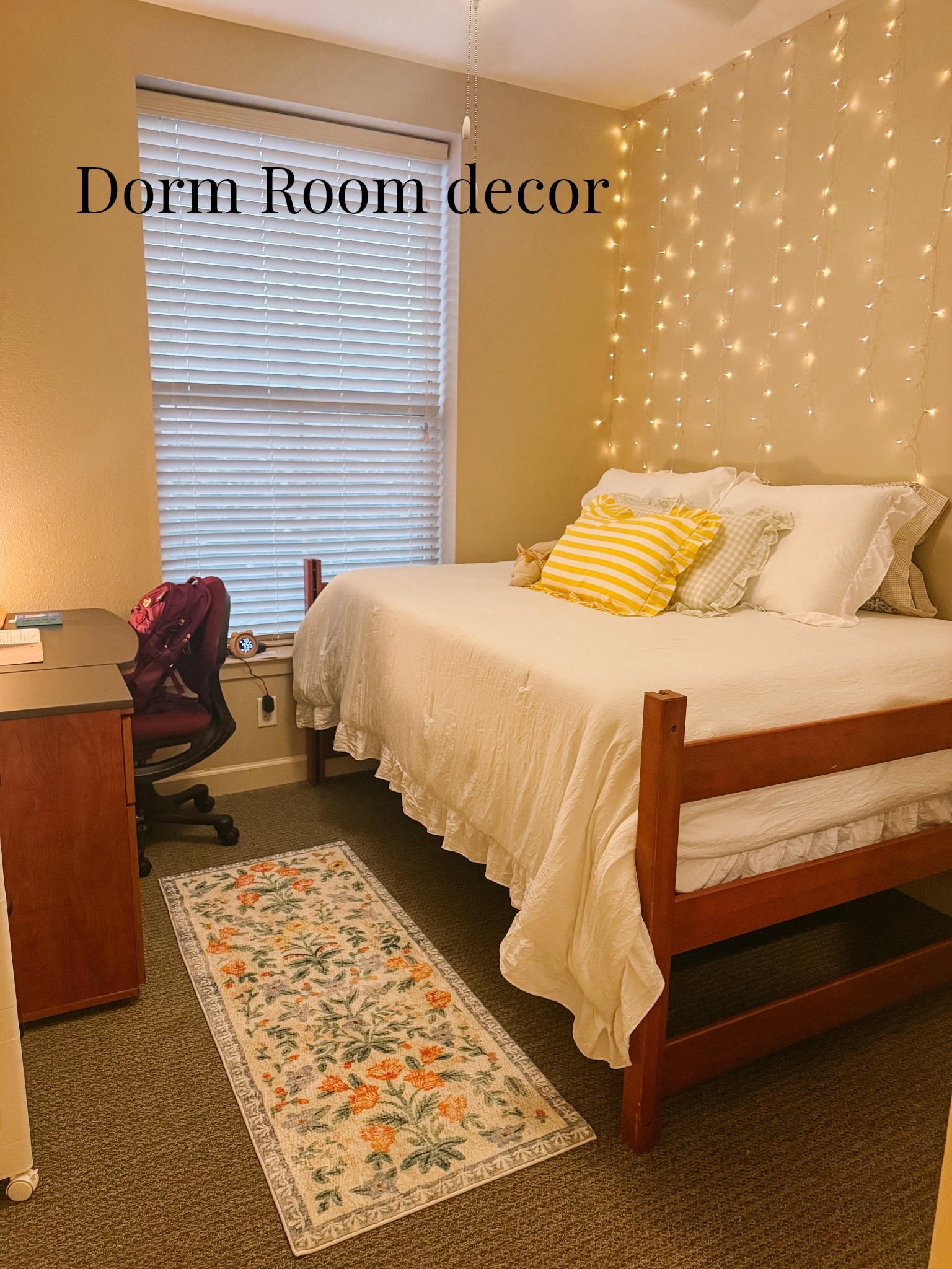 All it takes is a little TLC to make a space feel homey 
#dorm #dormdecor #honedecor

#LTKHome #LTKFamily