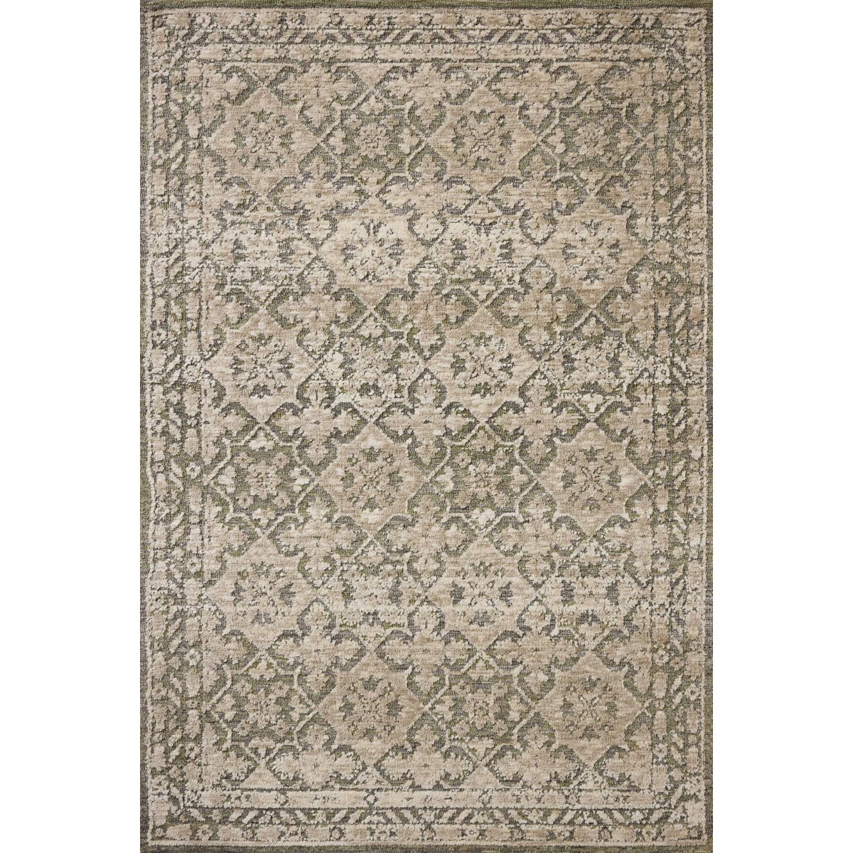 Loloi Percival Sage / Stone Area Rug | Wayfair North America