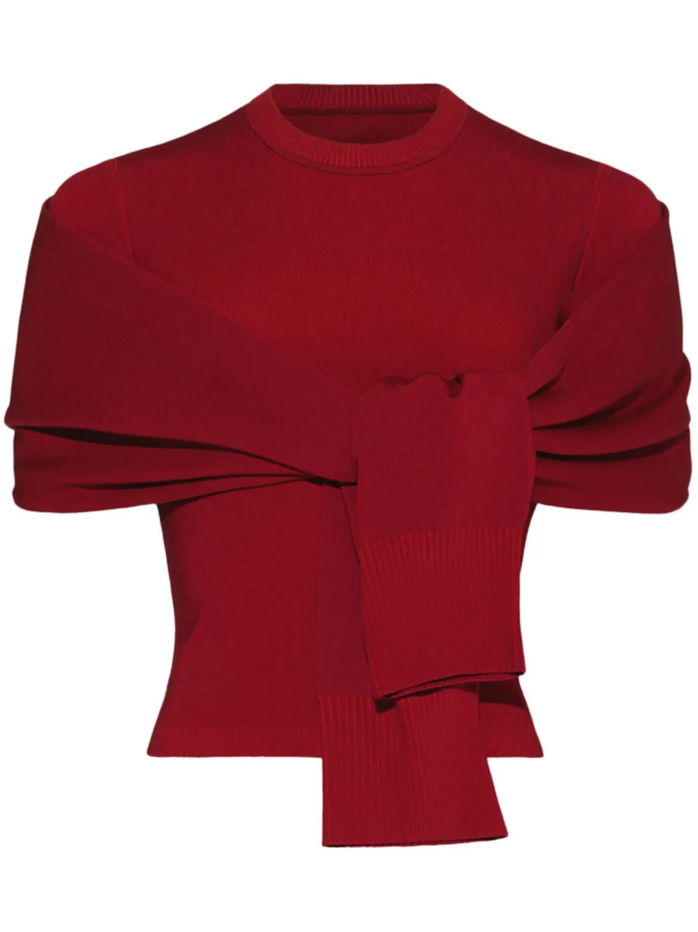 Jacquemus Le Haut Rica Twisted Top - Farfetch | Farfetch Global