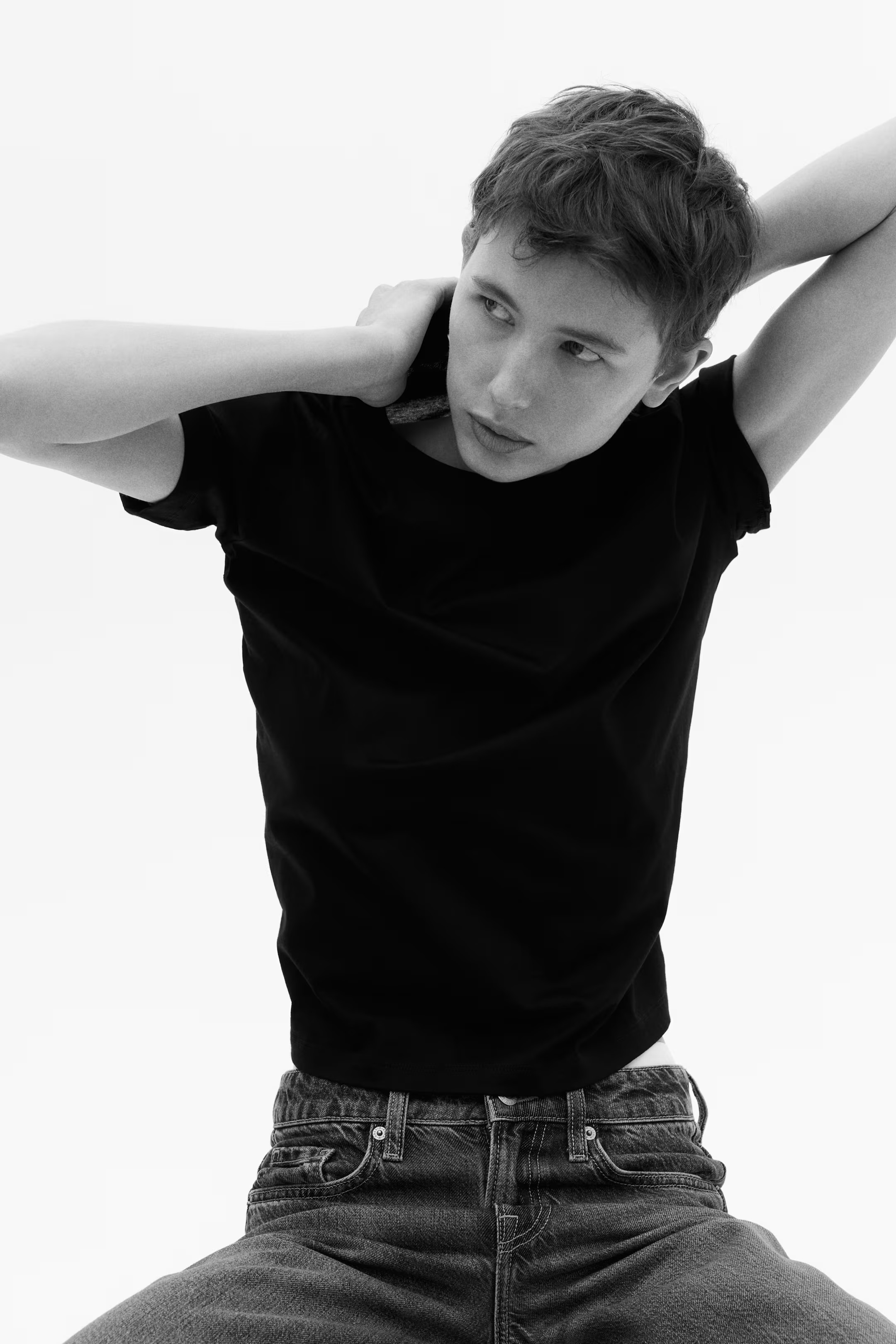 Cotton T-shirt | H&M (UK, MY, IN, SG, PH, TW, HK)