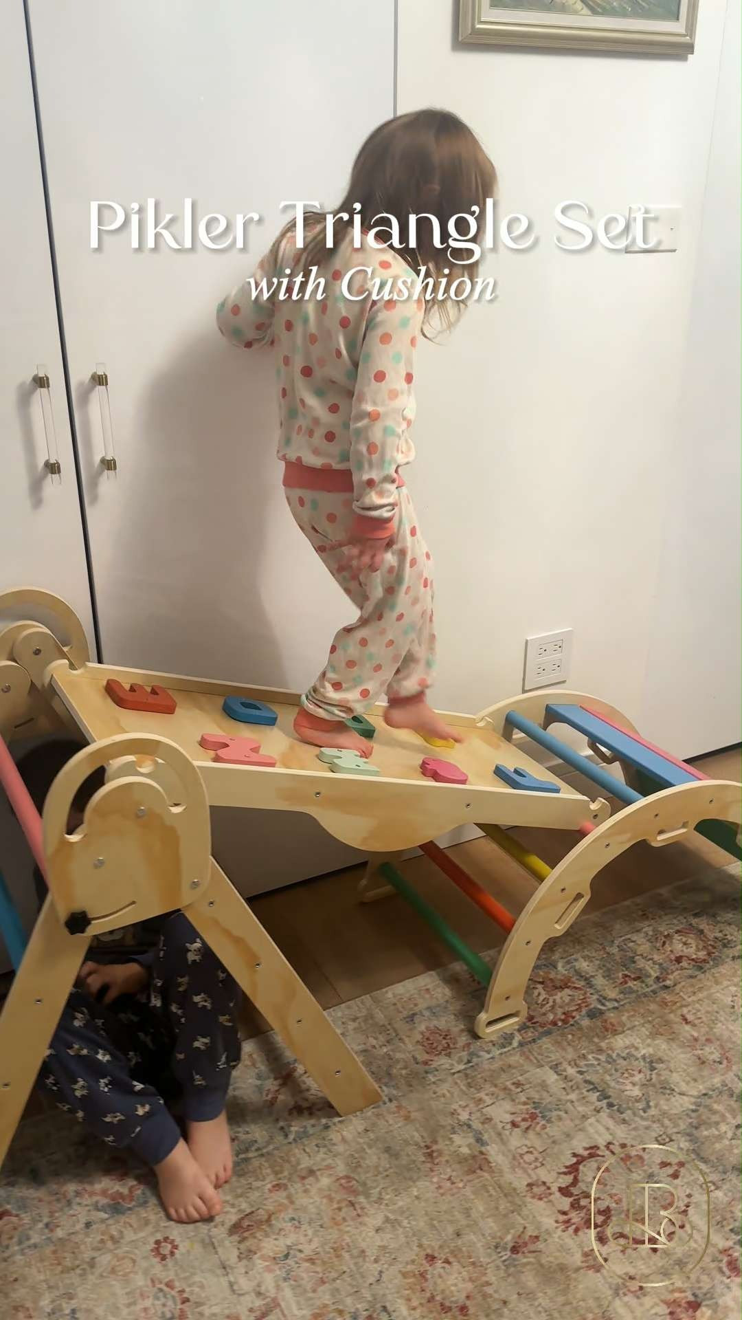 Unlock your child's balance and coordination with a gym that grows with them! The ElegantCrafts Pikler Triangle Set is a total game-changer for parents looking to encourage motor skills and physical confidence at home. 👶 It’s the perfect gift for the "mindful parent" who values high-quality, sustainable materials and wants to create a dedicated space for their little one to explore safely! 🏔️ #LTKKids #LTKHome #LTKKidsActive #ElegantCrafts #PiklerTriangle #MontessoriAtHome #ActivePlay #SustainablePlay #GrossMotorSkills #HomeGymForKids #MontessoriToddler 

#LTKmomlife #LTKBaby #LTKKids