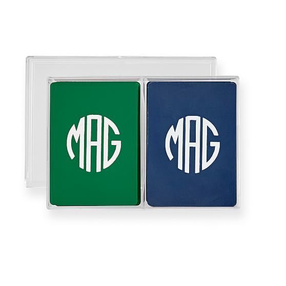 Double Deck Playing Cards | Mark and Graham | Mark and Graham