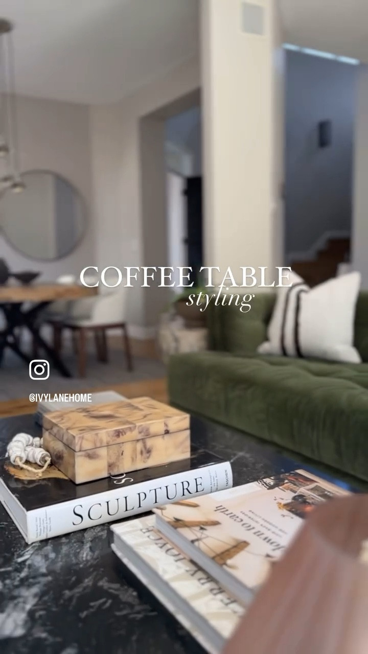 Sharing some of our favorite coffee table pieces!!

#coffeetable #books #decor #vase #beads #styling #amazon 

#LTKhome #LTKstyletip #LTKVideo
