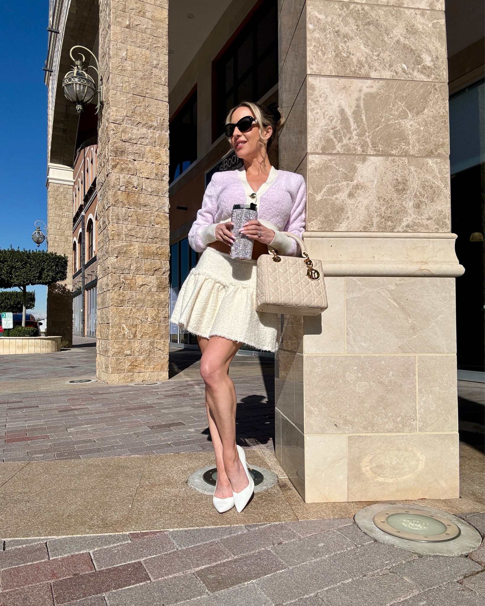 The 2024 Spring fashion trends I’m wearing this season. SAVE for later for outfit inspiration 🌸 Definitely wearing cardigans and pleated skirts on repeat.
• Preppy outfits (pleated skirts, hair bows, shirts)
• Short shorts with tailored pieces
• Elevated sheers
• Red
• White
• Belts
• Slingback heels
• High waisted trousers / pants 
• Ultra feminine styles 
• Metallics
• Crystal embellishments 
• Elevated basics like quality plain tees and tailored blazers.




#LTKSeasonal #LTKstyletip #LTKfindsunder100