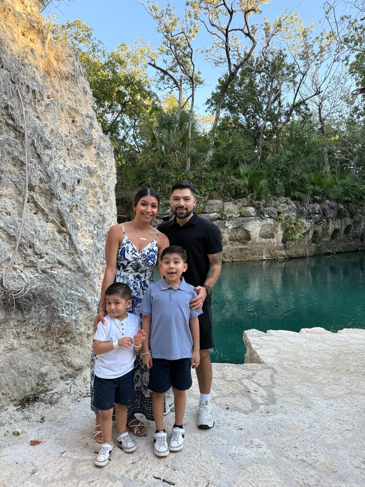 Easy vacation outfits for the  fam 🤍 comfy, cute, and perfect for exploring all day. Everything linked ✨ resort wear 2026 

#LTKTravel #LTKmomlife #LTKKids