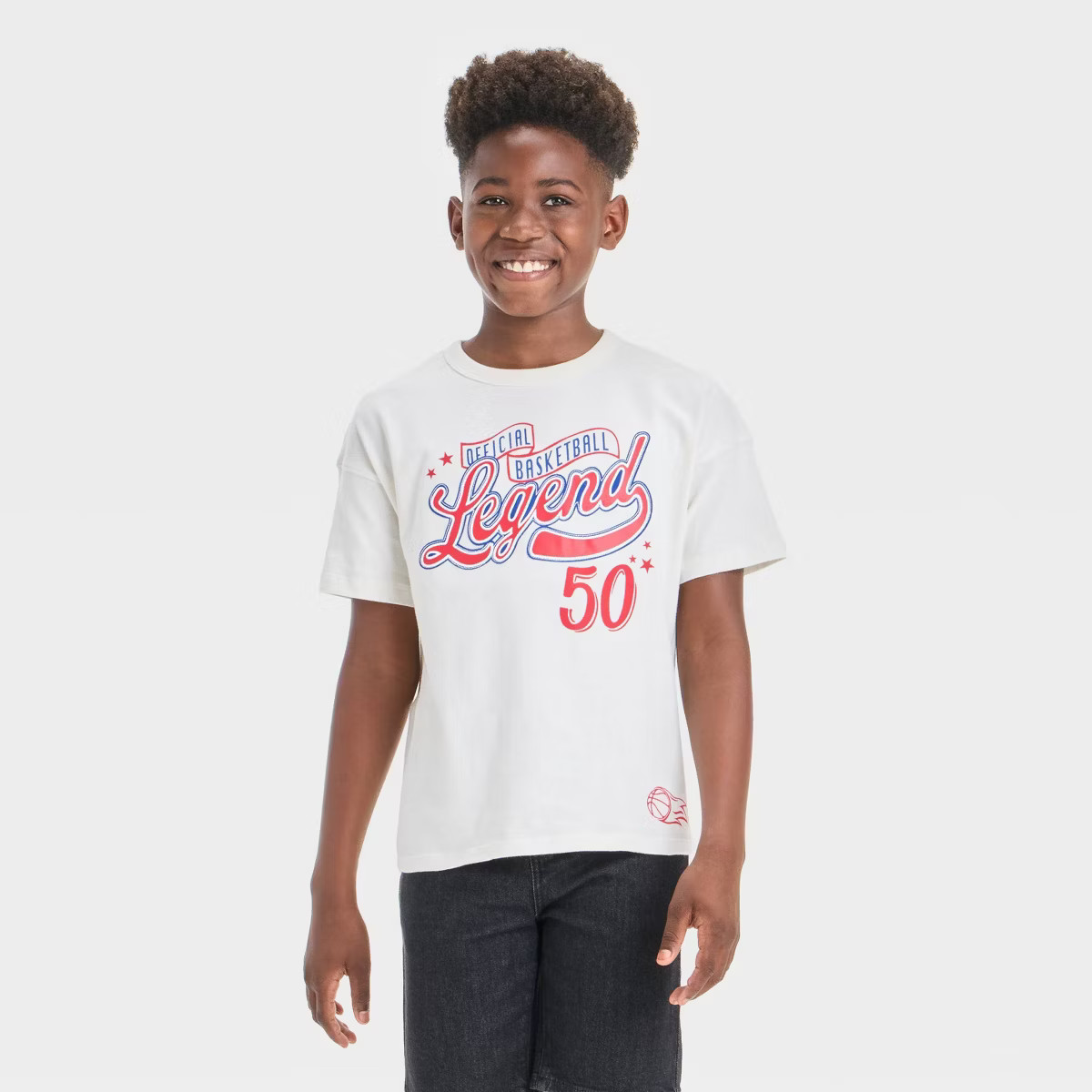 Boys' Short Sleeve Relaxed Fit T-Shirt - Cat & Jack™ | Target