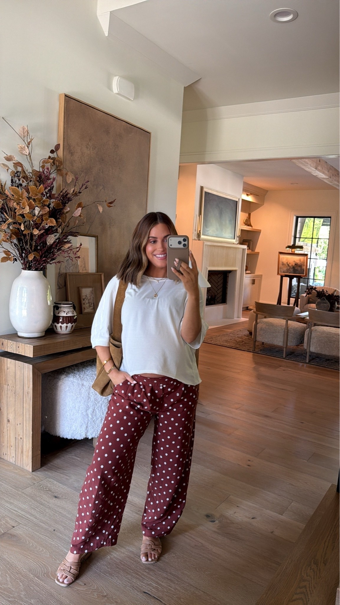 Wearing small in both this Amazon white tee & polka dot pants! One of my favorite looks as we head into fall & both are very bump friendly! 

Fall outfits || Amazon haul || Amazon fashion || bump friendly outfits || women’s fall style

#LTKBump #LTKootd #LTKSeasonal