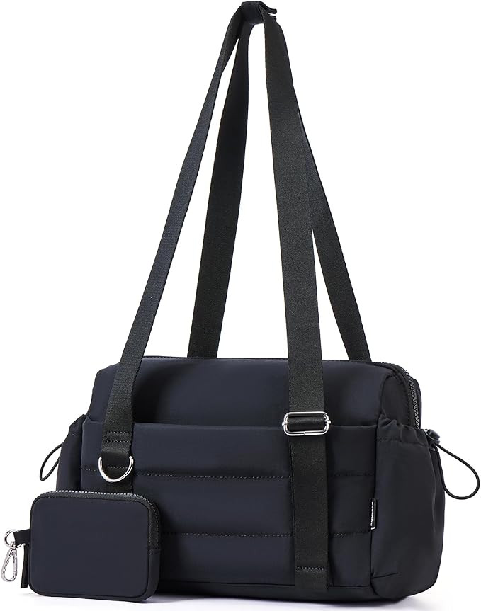 ROULENS Small Gym Bag for Women 2 Set Mini Gym Duffle Bag with Wet Compartment and Coin Wallet, G... | Amazon (US)