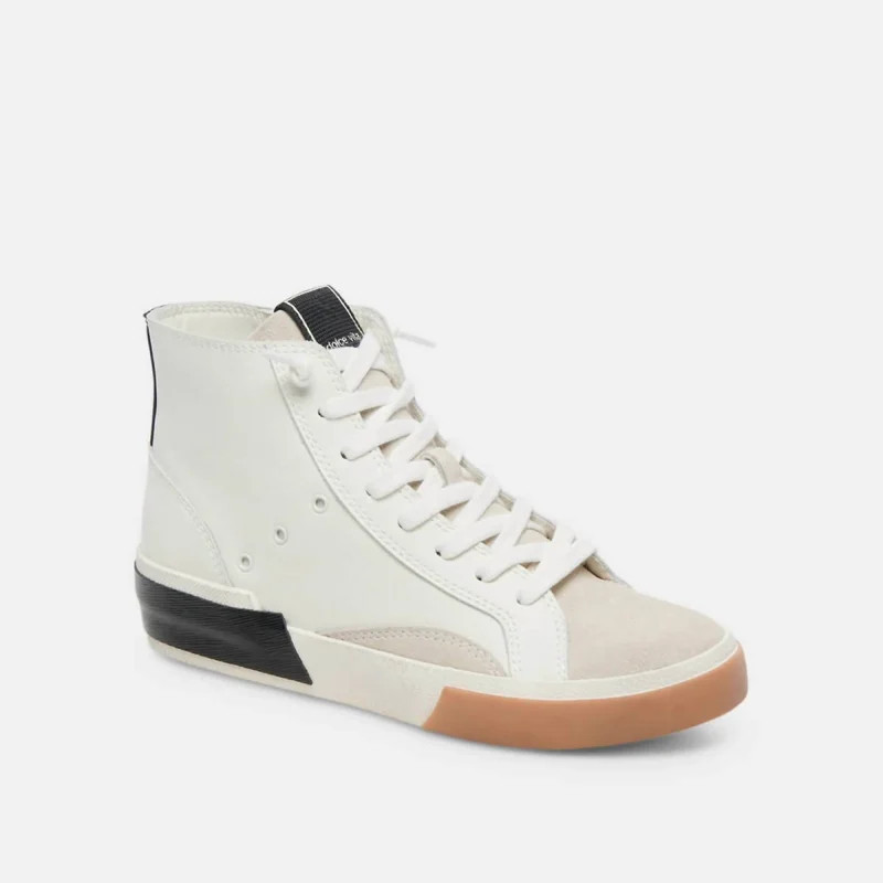 Dolce Vita Women's Zohara High Top Sneakers In White - White - 9.5 | Verishop