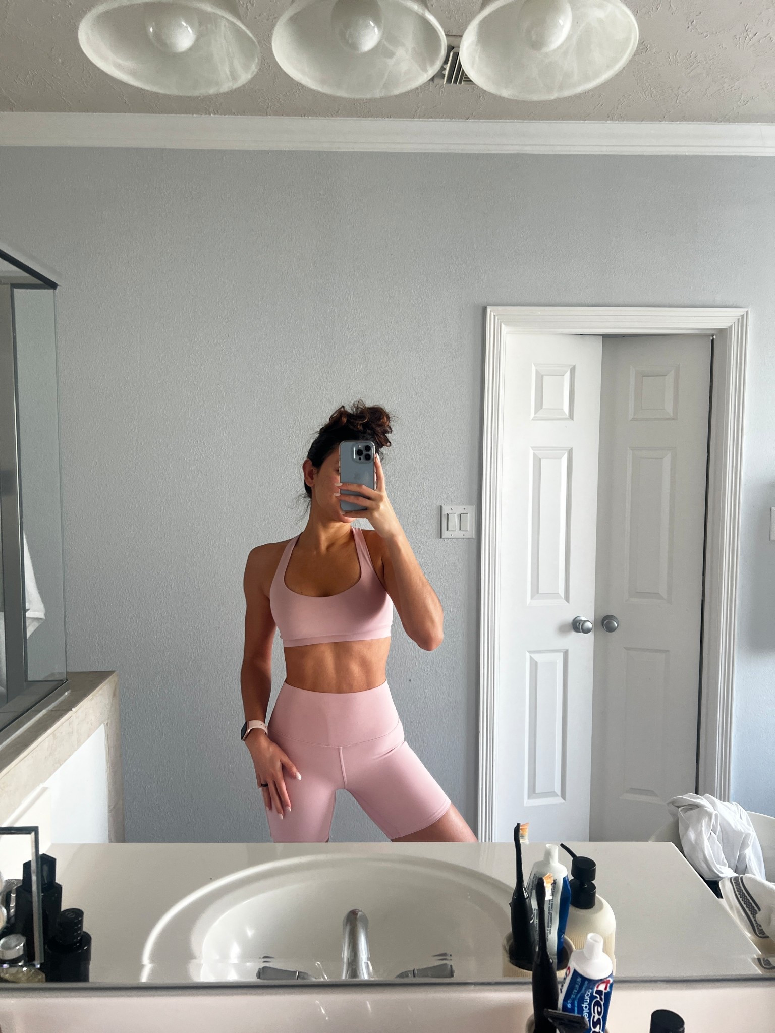 This cute pink is on sale at lululemon and I’m wearing a size 4 in the bottoms and an XS in the top! 

#LTKSeasonal #LTKFindsUnder100 #LTKFallSale