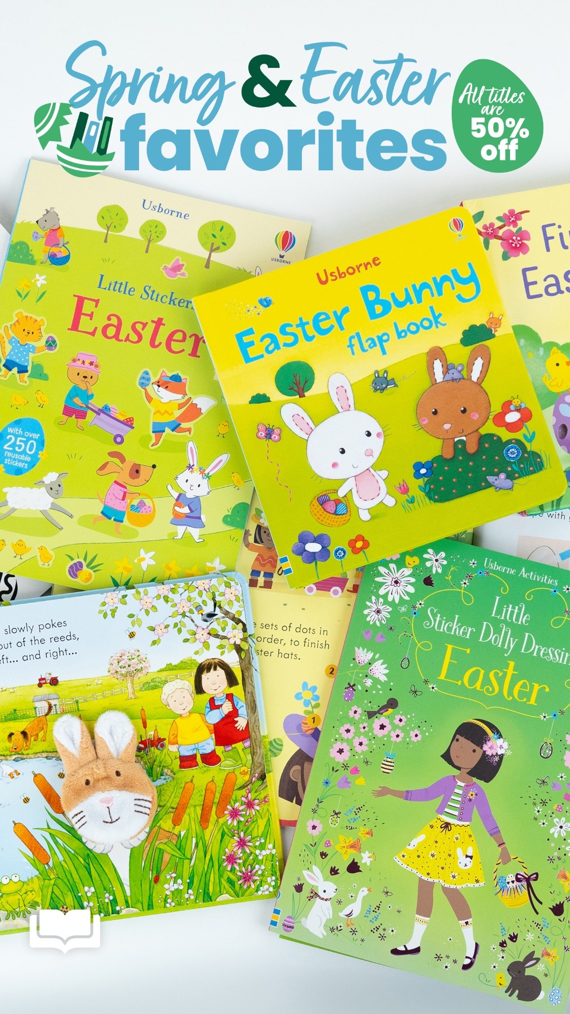 🐰📚 Easter Fun with PaperPie Books! 🌸

Looking for the perfect Easter basket surprise? 🐣✨ PaperPie has adorable children’s books that make Easter extra special!

📖 Top Picks:
🌷 That’s Not My Bunny – A touch-and-feel favorite!
🐰 Little Bunny’s Easter – A sweet springtime story.
🥚 Peek Inside the Farm – Interactive fun for little explorers!
🌼 Fingerprint Activities: Easter – Creative Easter fun!

Give the gift of reading this Easter! 📚💕 Shop now: https://paperpie.com/brandpartner/e14440/

#PaperPie #EasterBooks #KidsBooks #EasterBasketIdeas

#LTKBaby #LTKSeasonal #LTKKids