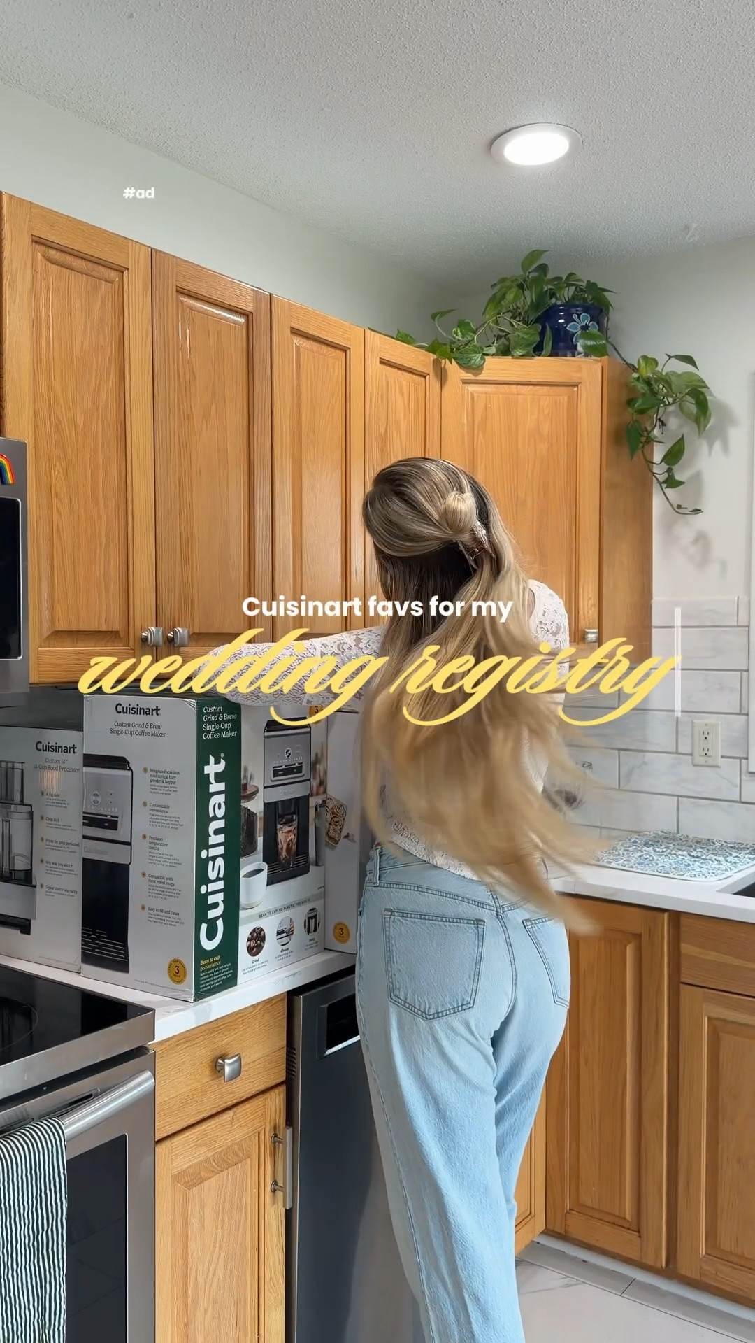 #ad favs for wedding registry 🤍

if you’re newly engaged + starting to think about a registry, adding pieces you’ll actually use for everyday life makes such a difference!!!! these @Cuisinart appliances from @Target are my favs + look so good on the counter!! #cuisinart #aworkofcuisinart #TargetPartner #Target