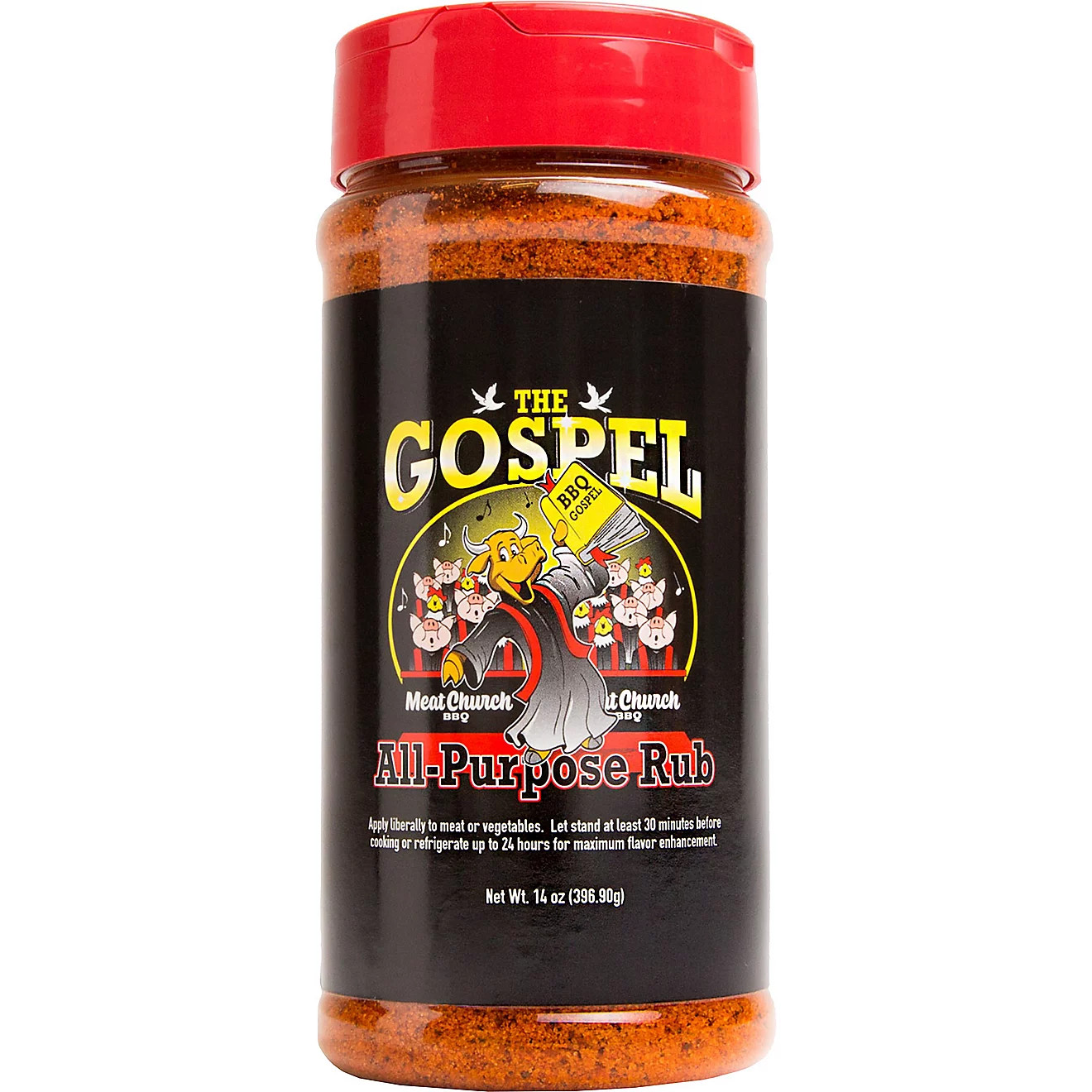Meat Church The Gospel All-Purpose Barbecue Rub | Academy Sports + Outdoors