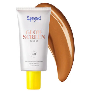 Glowscreen Sunscreen SPF 40 PA+++ with Hyaluronic Acid + Niacinamide - Supergoop! | Sephora | Sephora (US)