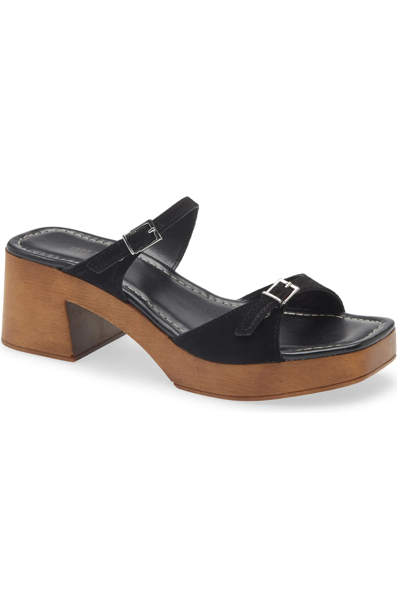 Beck Slide Sandal (Women) | Nordstrom