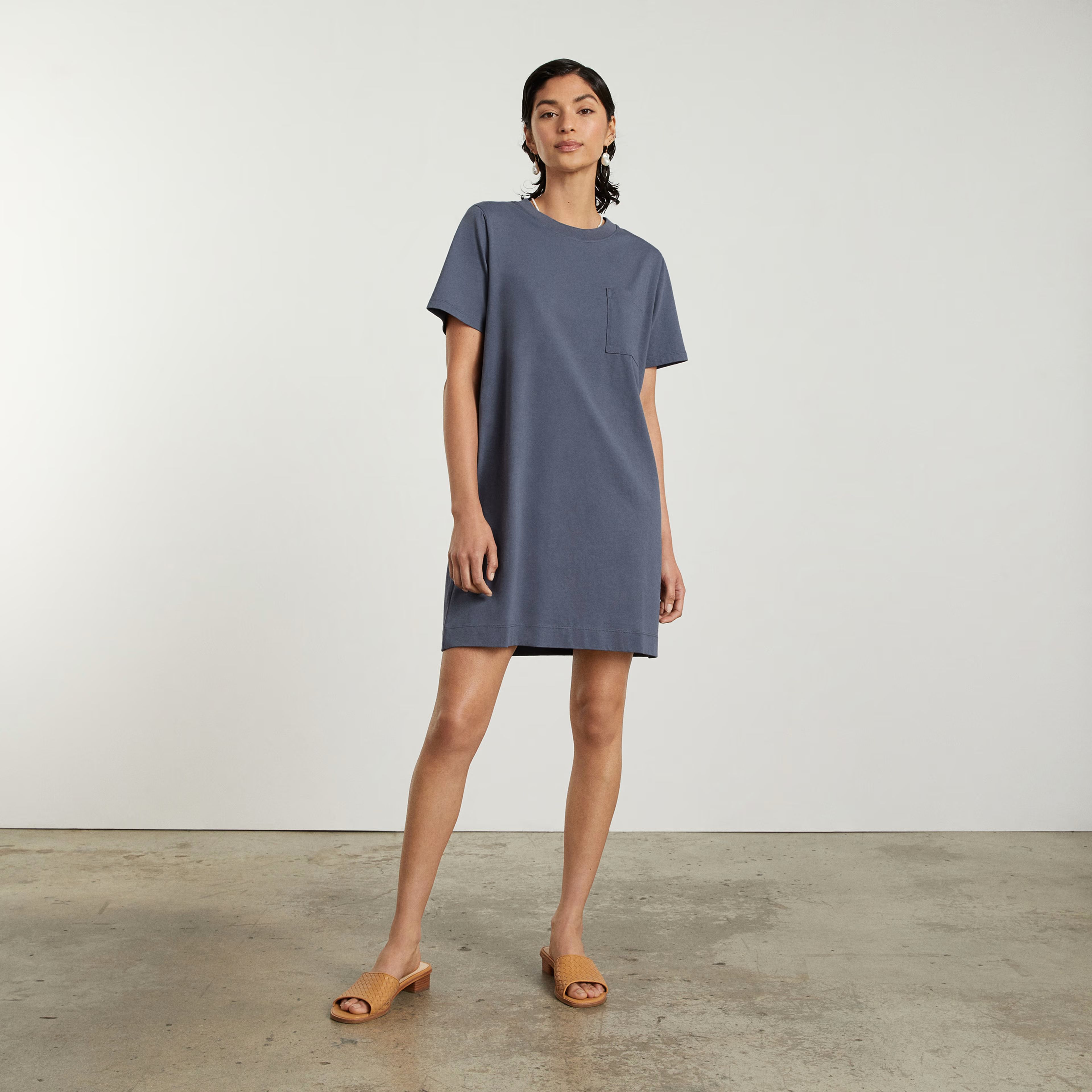 The Organic Cotton Weekend Tee Dress | Everlane