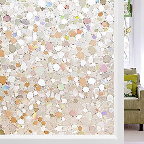 LEMON CLOUD Window Film, Vinyl Clings, Stained 3D Decorative Stickers for Glass, Static Door Wind... | Amazon (US)