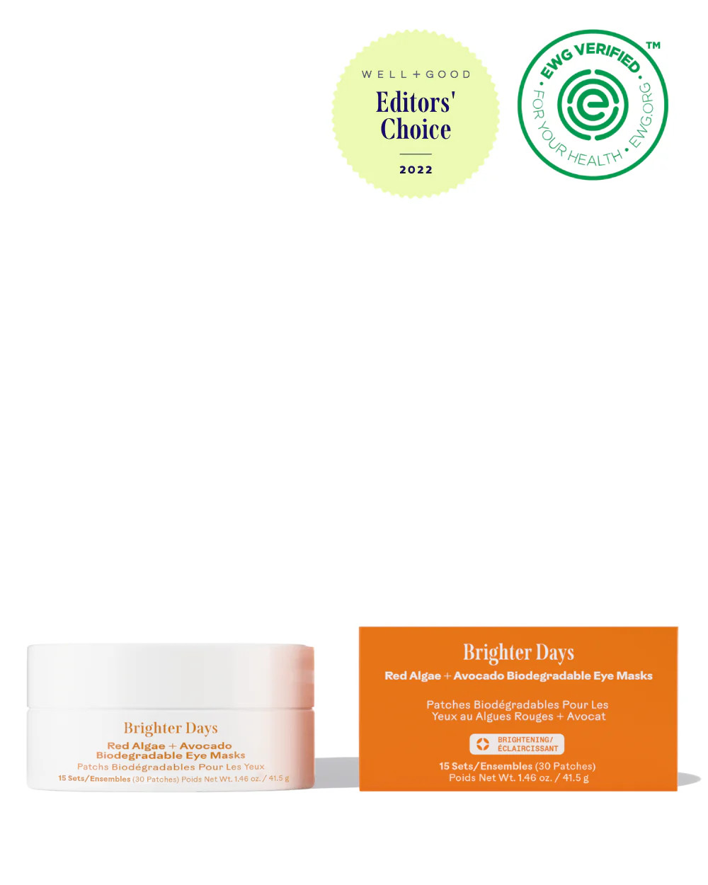 Brighten Eyes with Red Algae + Avocado Masks | Three Ships Beauty