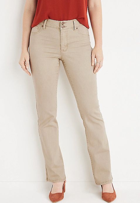 m jeans by maurices™ Slim Boot High Rise Jean | Maurices