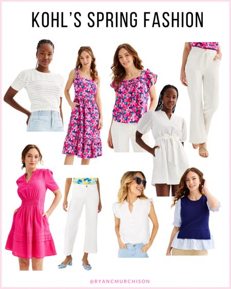 Spring fashion finds from kohls, spring outfit ideas, affordable spring fashion 

#LTKstyletip #LTKfindsunder100 #LTKfindsunder50