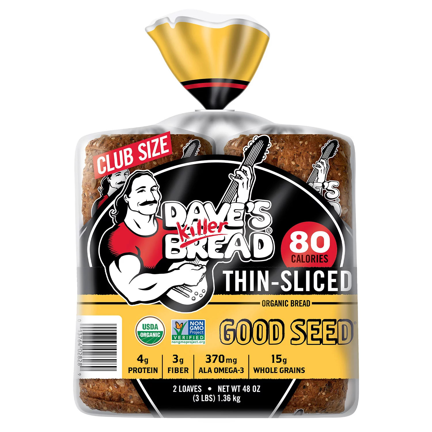 Dave's Killer Bread Good Seed Thin-Sliced (2 pk.) | Sam's Club