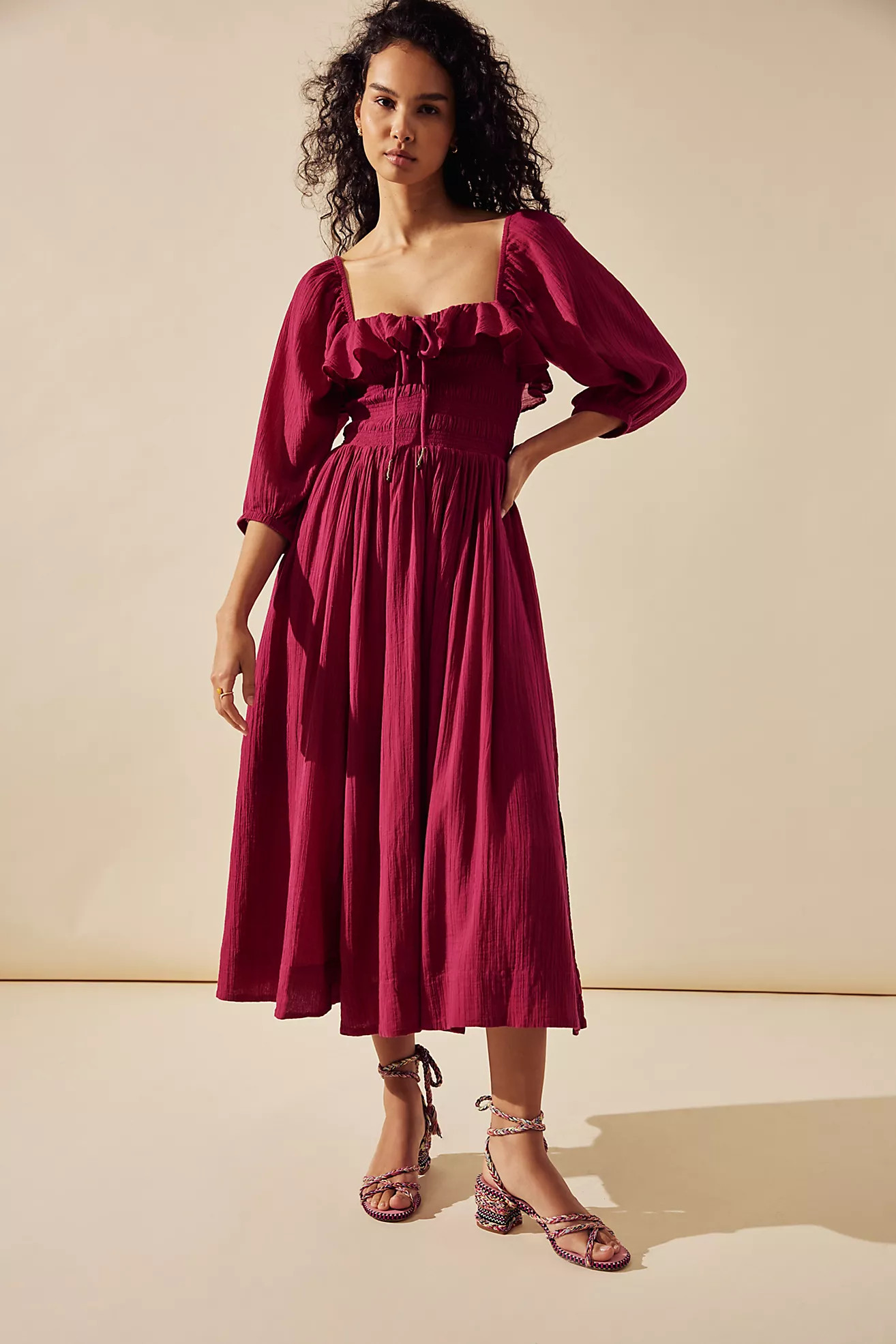 Oasis Midi Dress | Free People (Global - UK&FR Excluded)