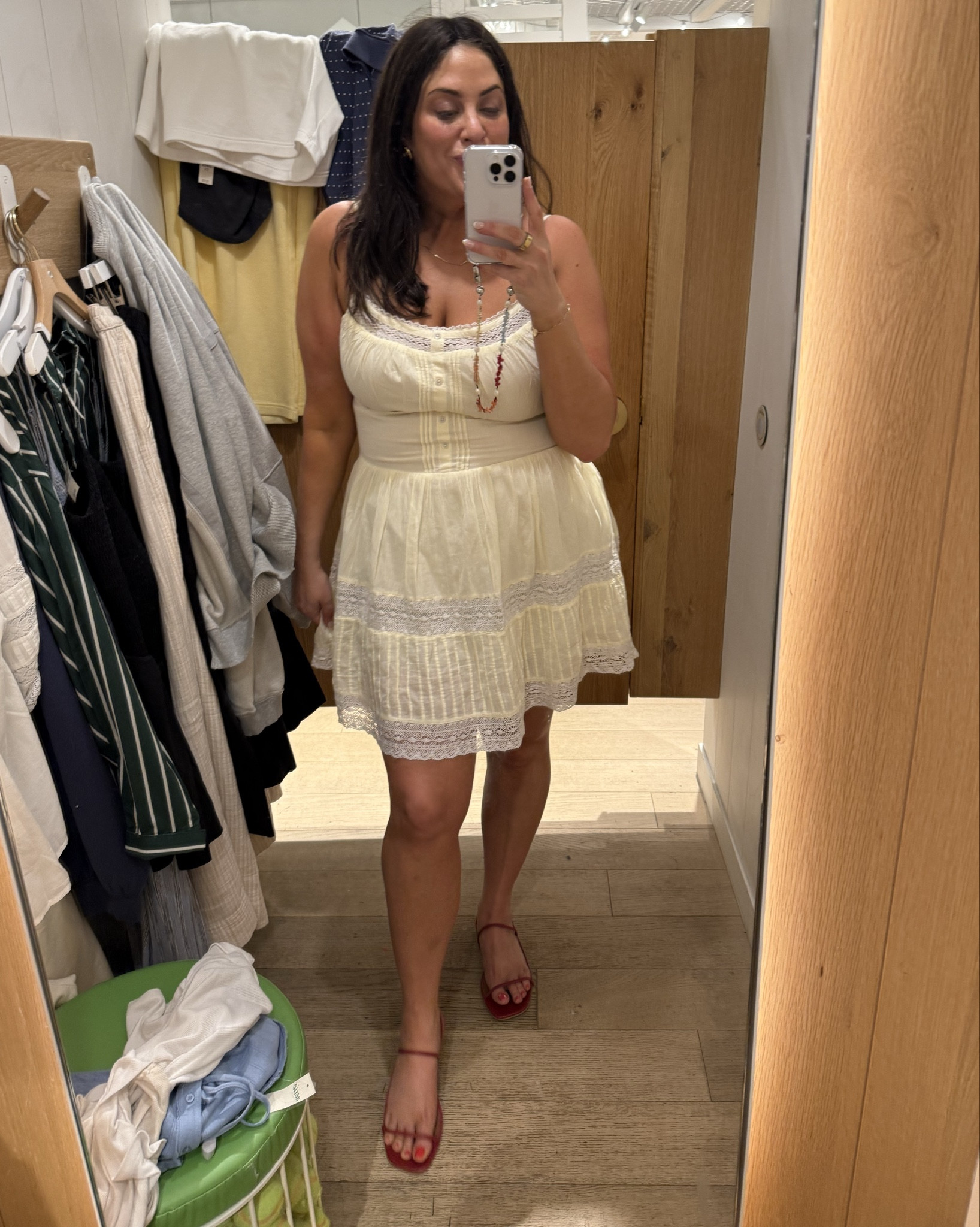 Such a cute summer dress. A great price! Fully lined. True to size 

#LTKSaleAlert #LTKFindsUnder50 #LTKMidsize