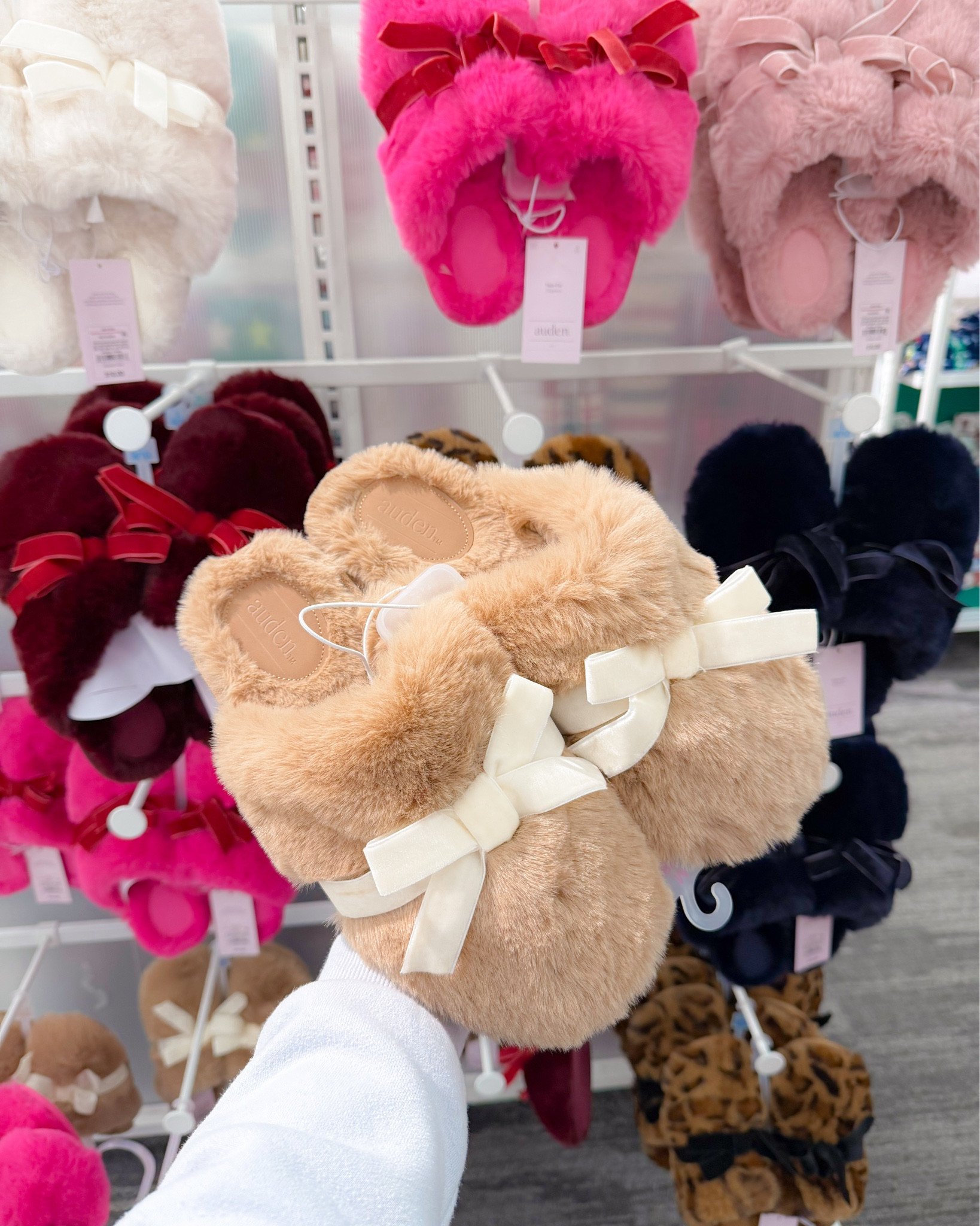 $10 FAUX FUR RIBBON BOW SLIPPERS 😍🫶🏼🎀🎁 Literally the cutest EVERRRR!! And $10!?! OHHHH and did I mention that they come in LITTLE GIRL SIZES TOO!?! 😍🥹🫶🏼

Faux fur slippers / gift idea / gift idea for her / Christmas gift idea / bow slippers / girl slippers / 

#LTKShoeCrush #LTKFindsUnder50 #LTKKids