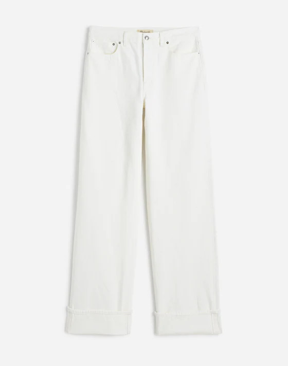 Low-Slung Baggy Jeans | Madewell